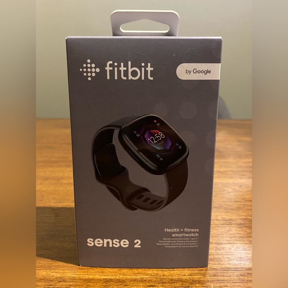Fitbit Sense 2 - Shadow Grey - Unopened!
